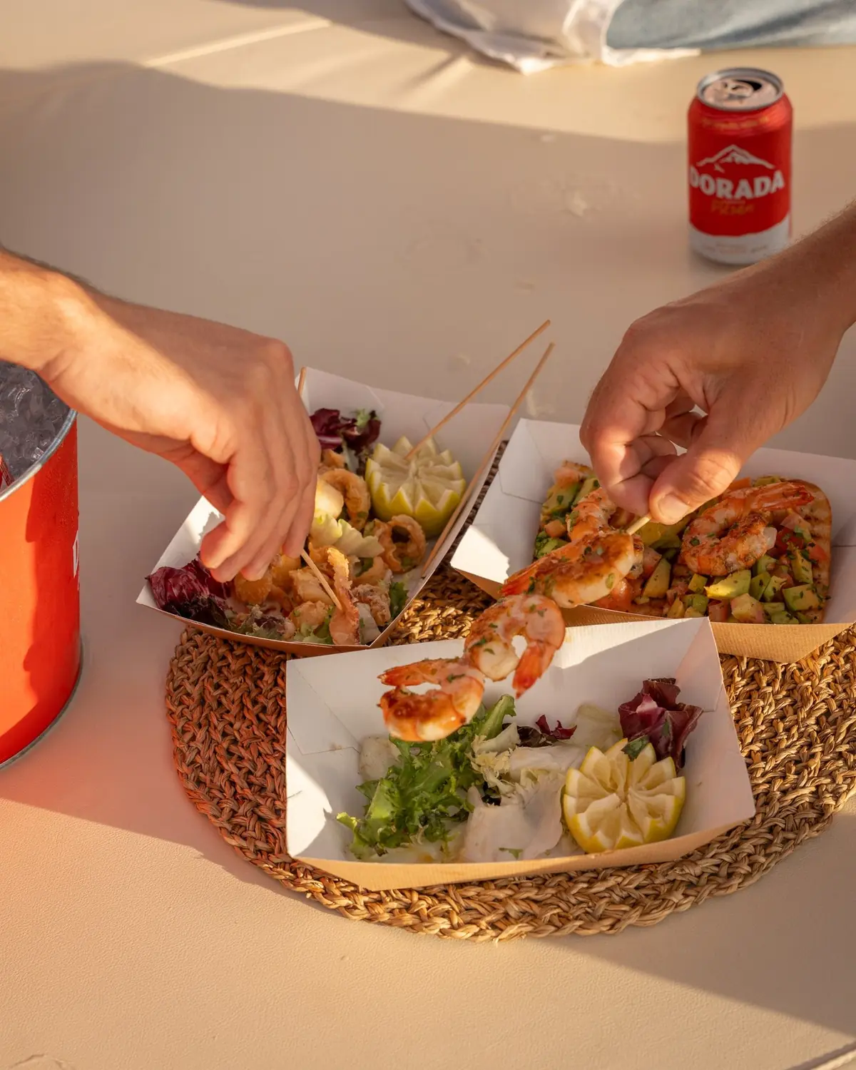 Plato del menú